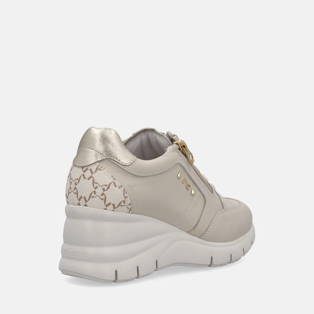 NERO GIARDINI SNEAKERS CON ZEPPA