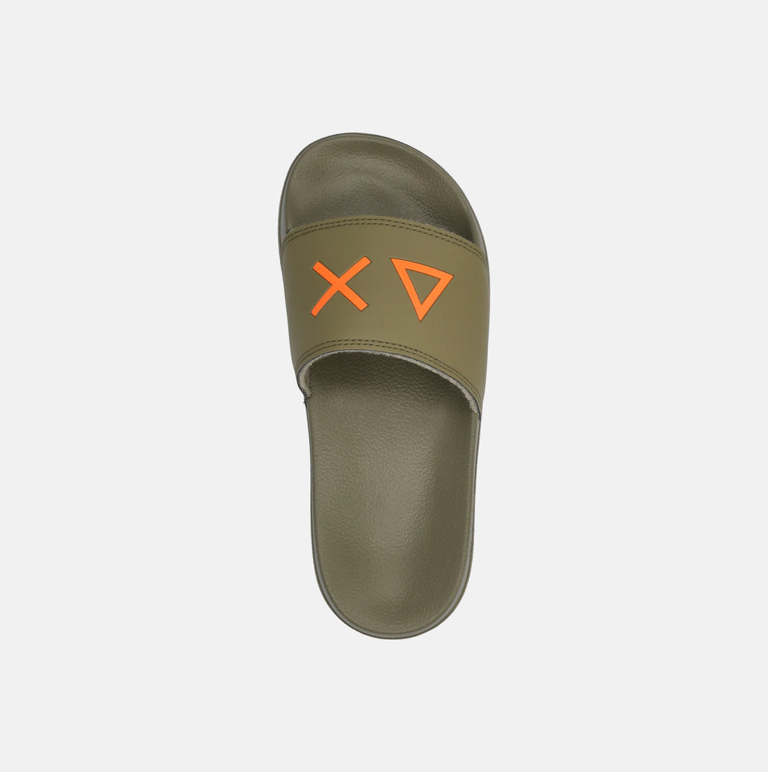 SUN68 BOY'S SLIPPERS LOGO