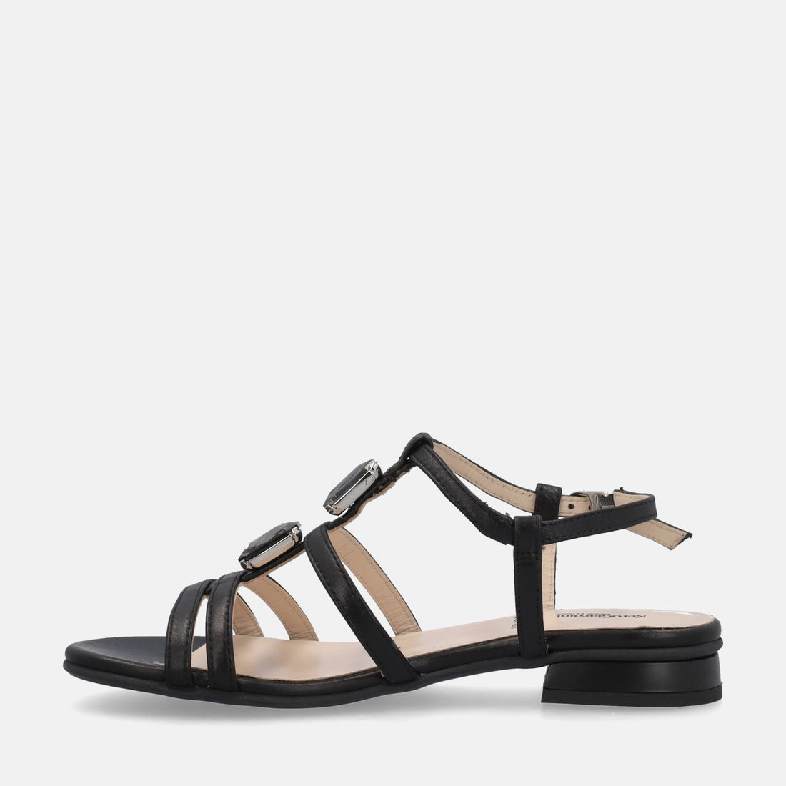 NERO GIARDINI SANDALI