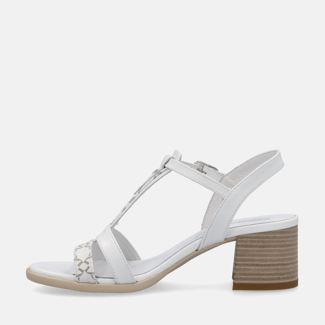 NERO GIARDINI SANDALI CON TACCO