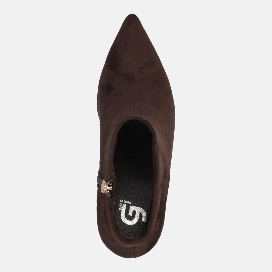 GOLD&GOLD TRONCHETTI CON TACCO