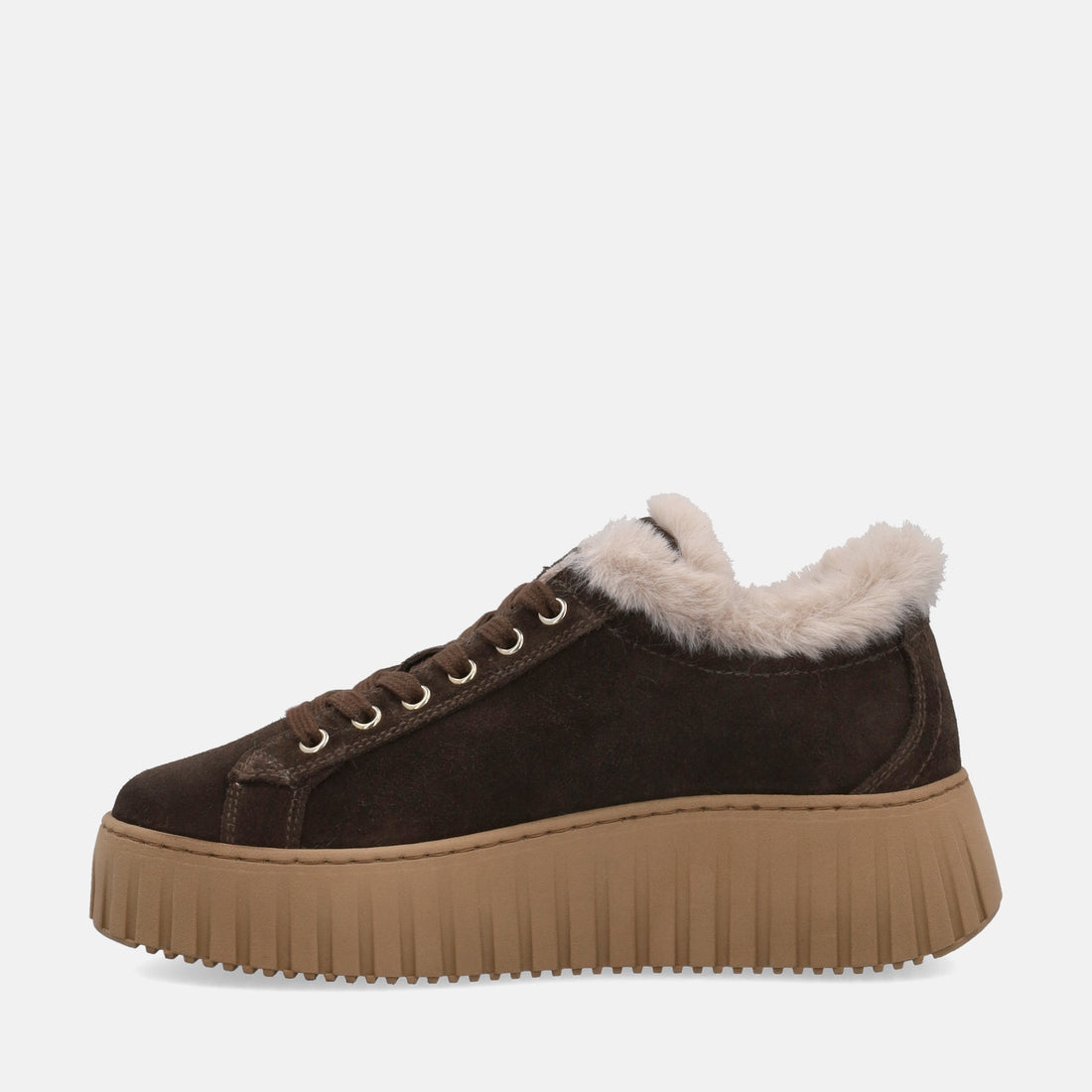 NERO GIARDINI SNEAKERS PLATFORM