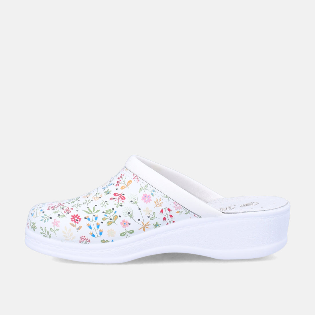 Ciabatta stampa floreale