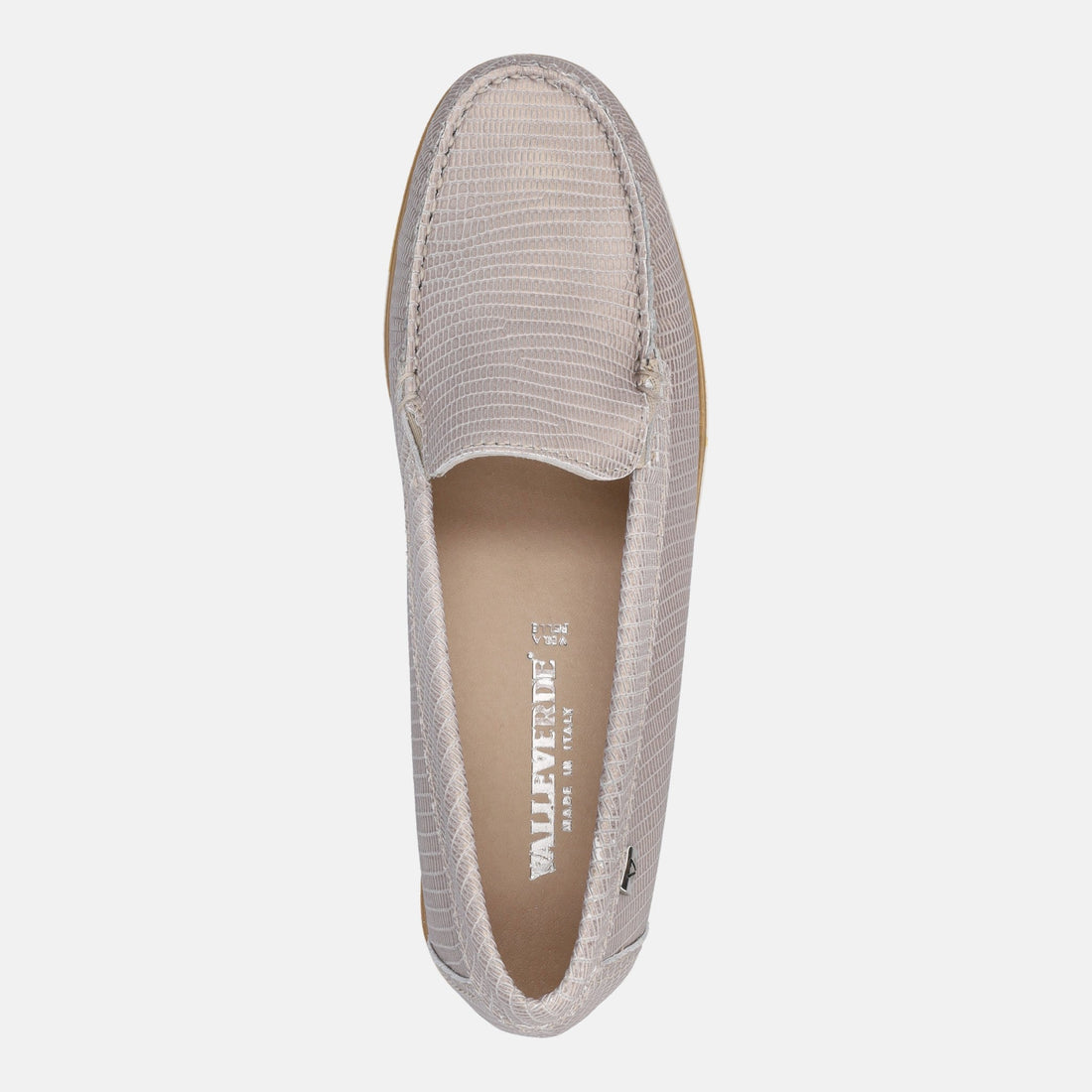 VALLEVERDE MOCASSINO CON ZEPPA