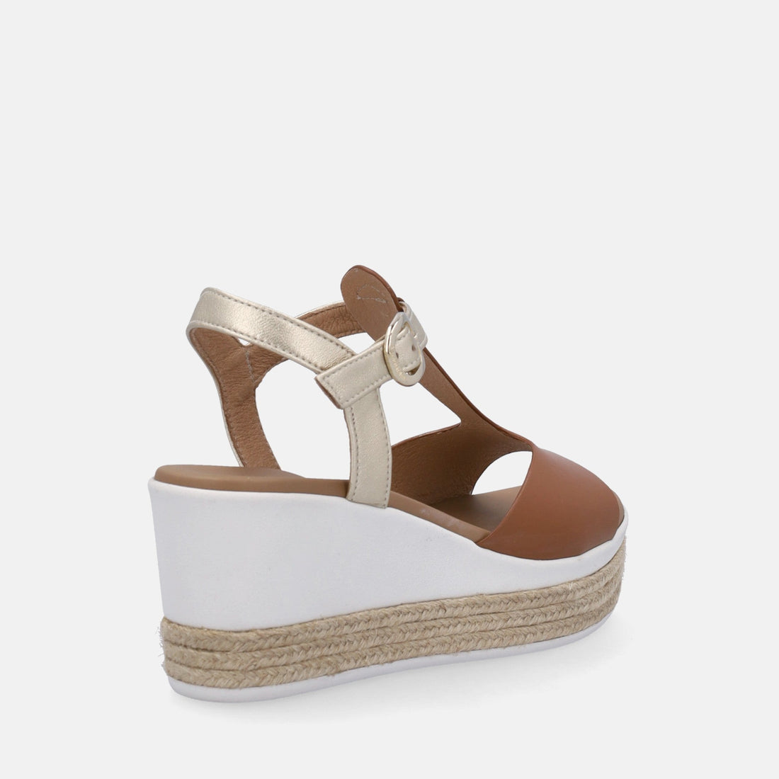 NERO GIARDINI SANDALI CON ZEPPA