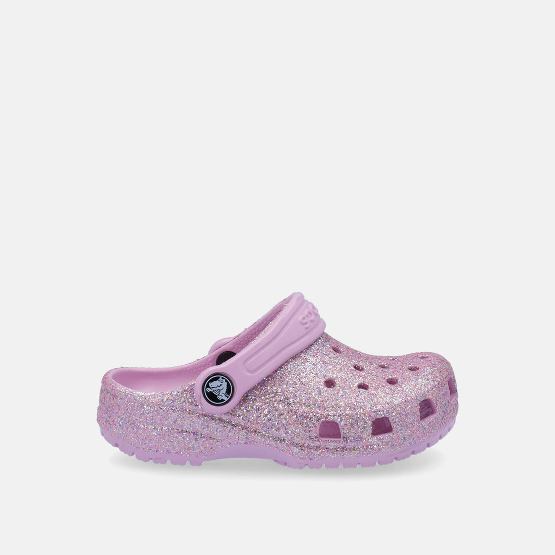 Ciabatte Crocs bambina con glitter