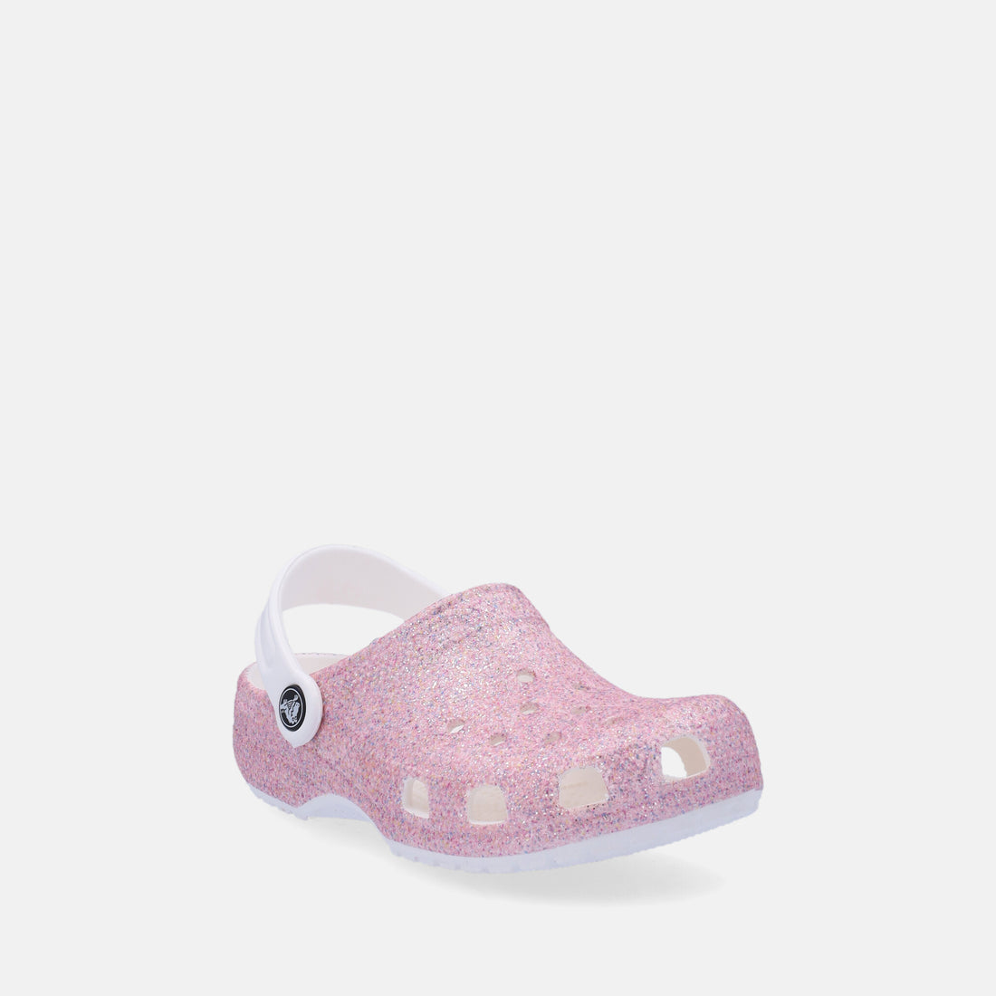 Ciabatte Crocs bambina con glitter