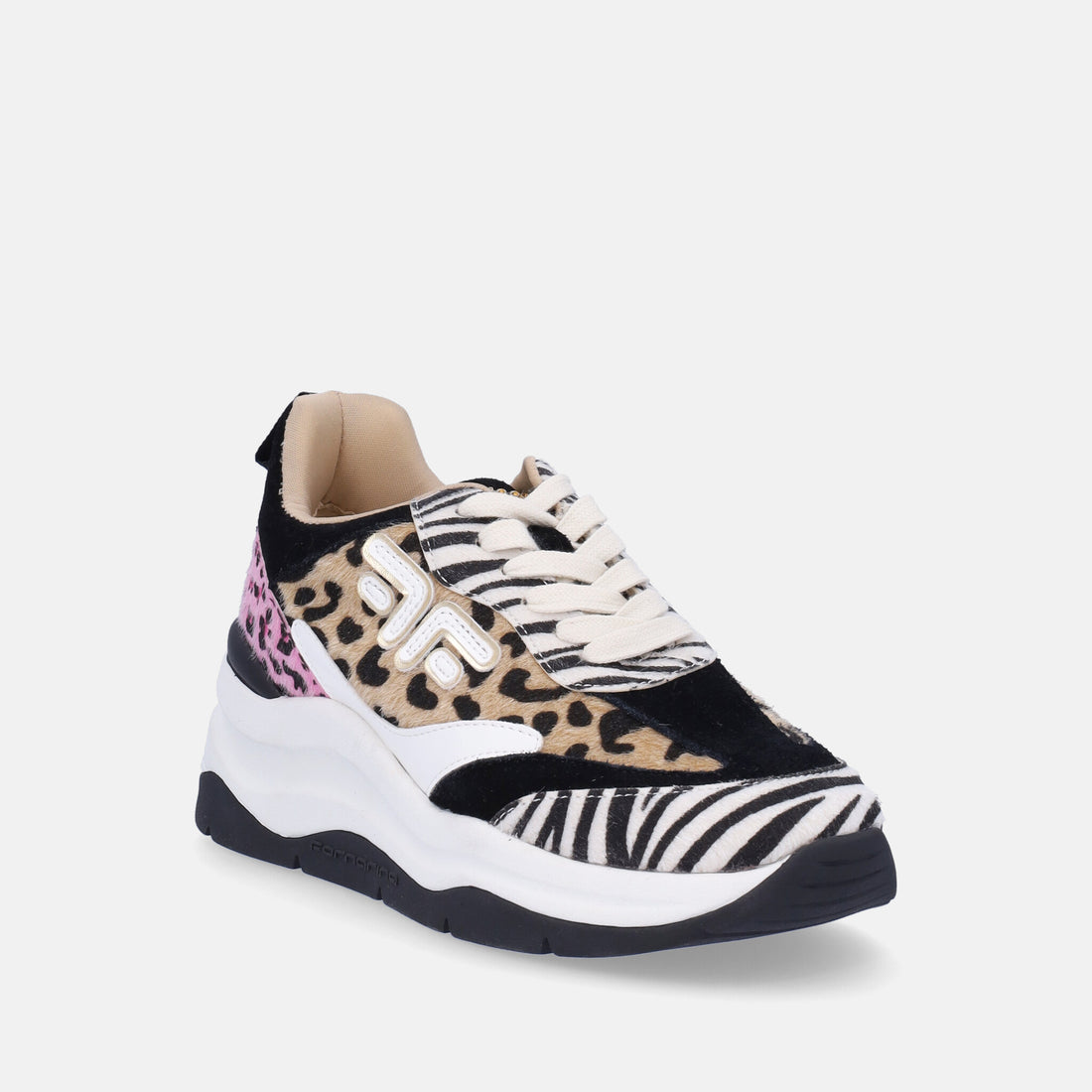 SNEAKERS DONNA ANIMALIER