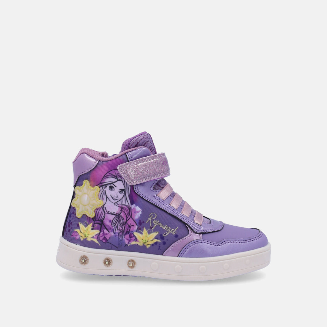 Sneakers bambina Geox Disney Rapunzel