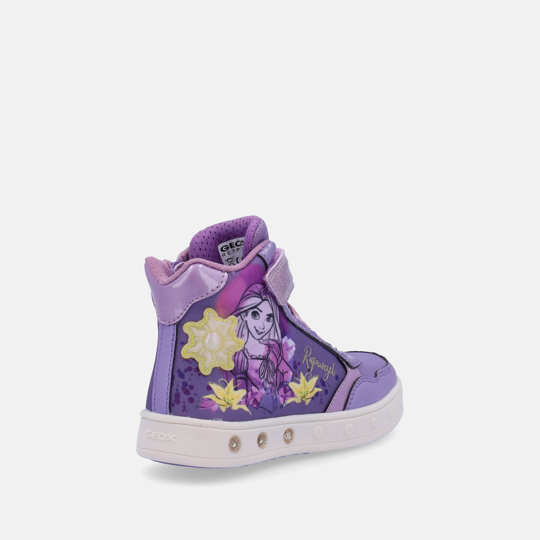 Sneakers bambina Geox Disney Rapunzel