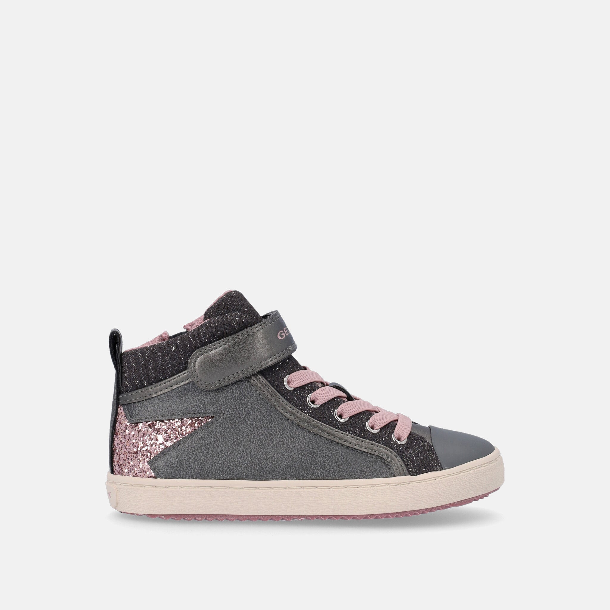 Sneakers bambina Geox con glitter