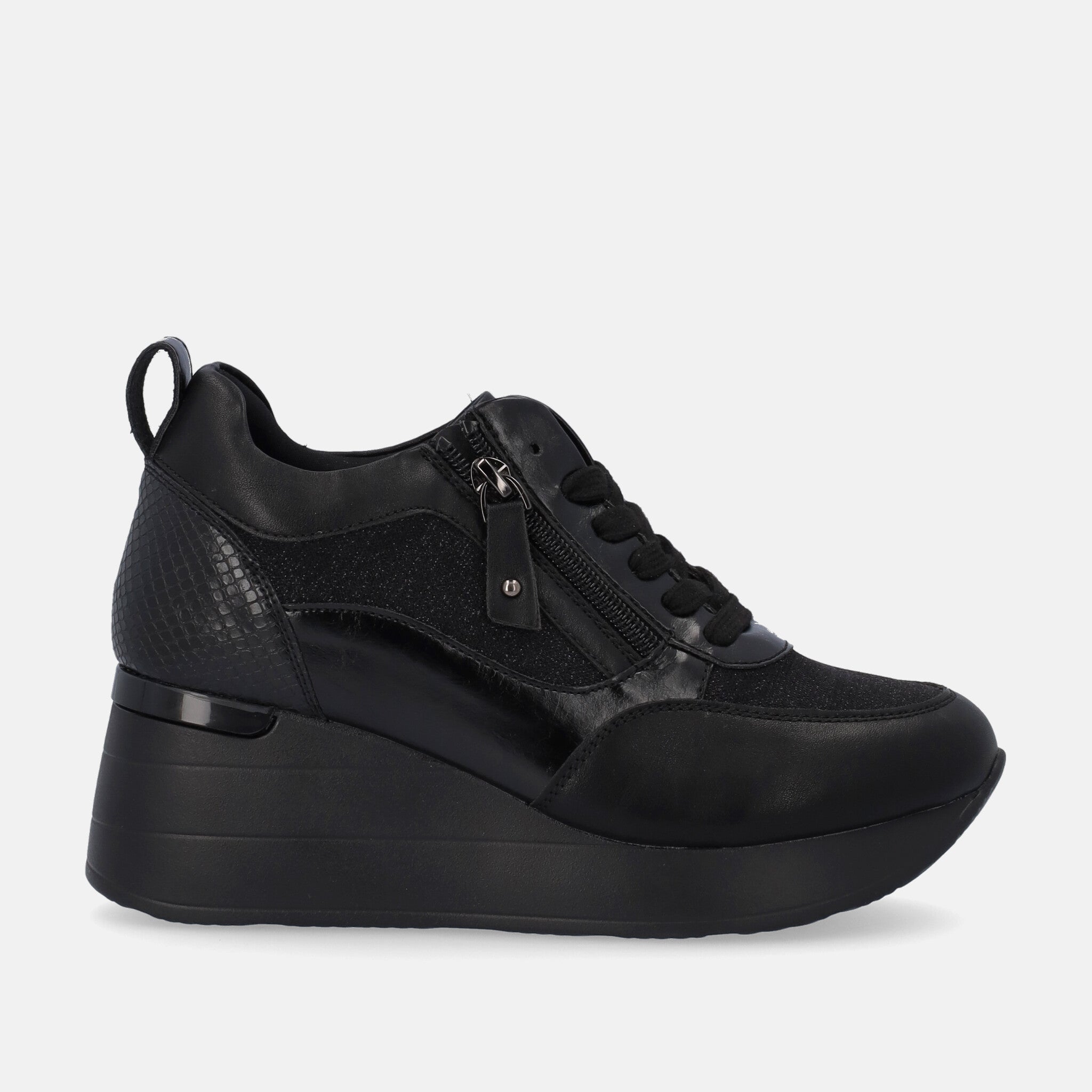 Sneakers on sale zeppa donna