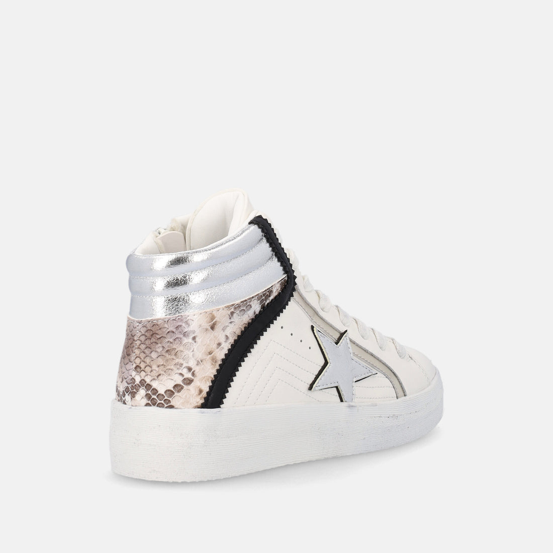 Sneakers alta donna Gold&Gold
