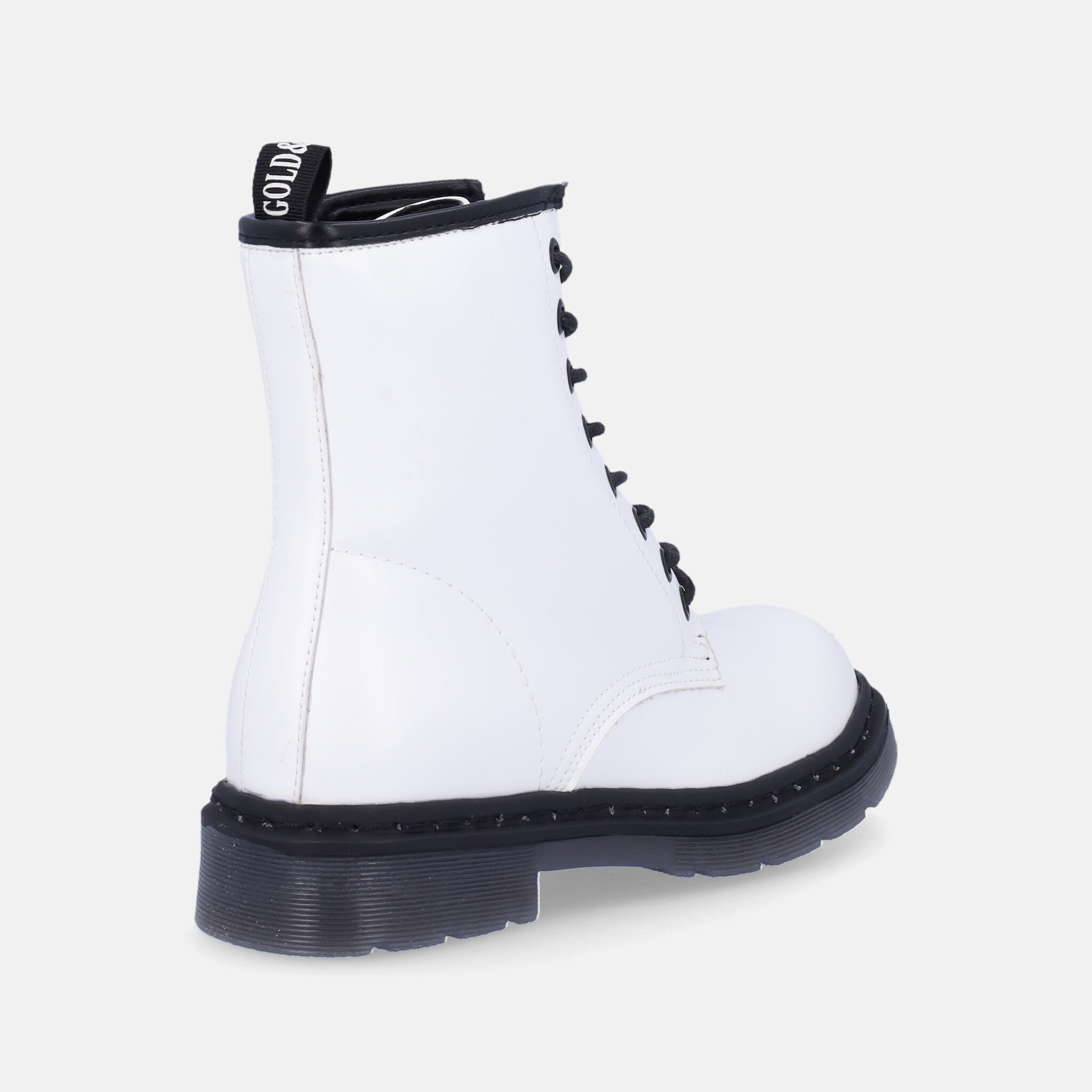 Anfibi donna bianchi sales