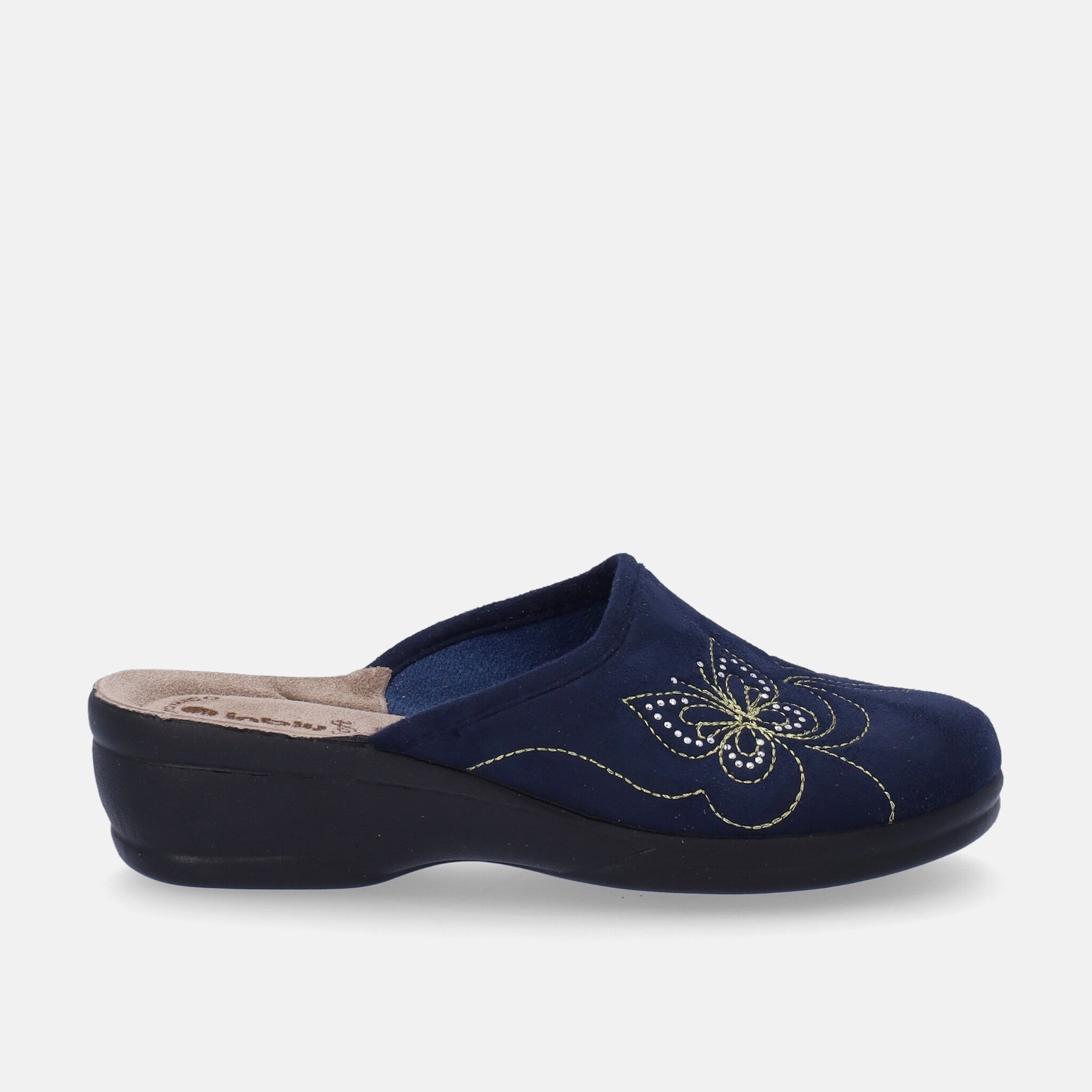 Pantofole sale ballerine inblu