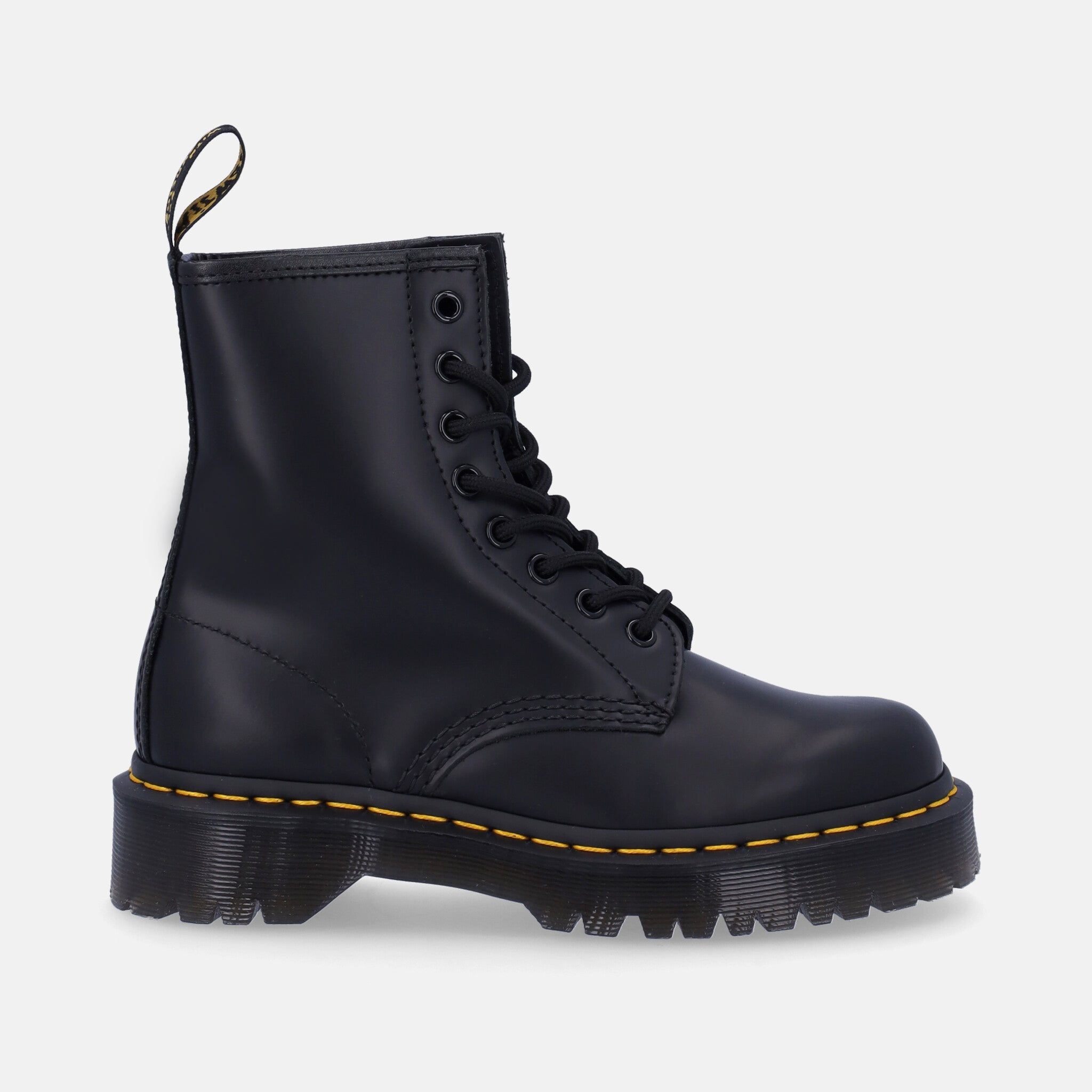 DR. MARTENS 1460 BEX SMOOTH BLACK Che 48