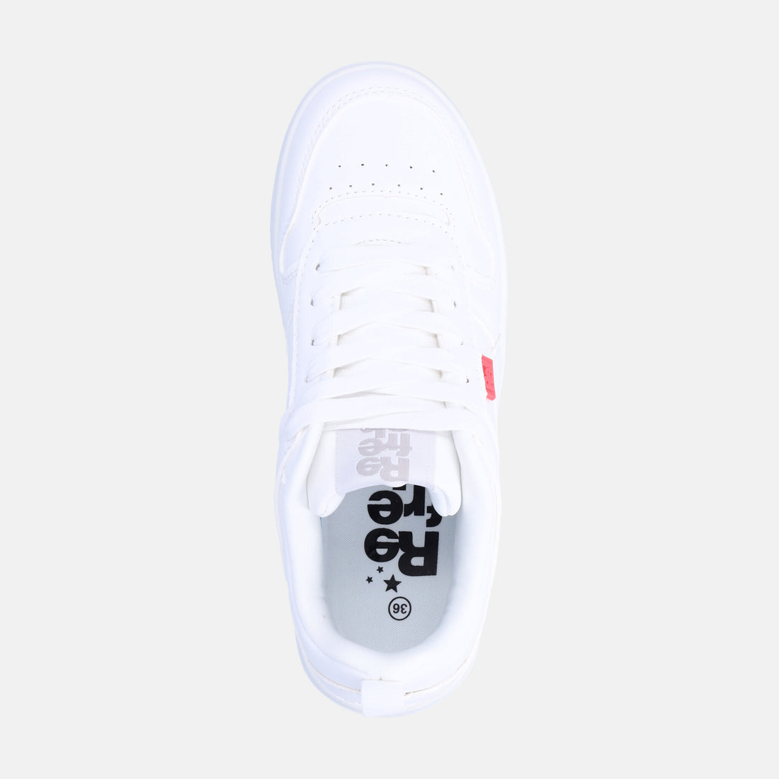 Sneakers total white