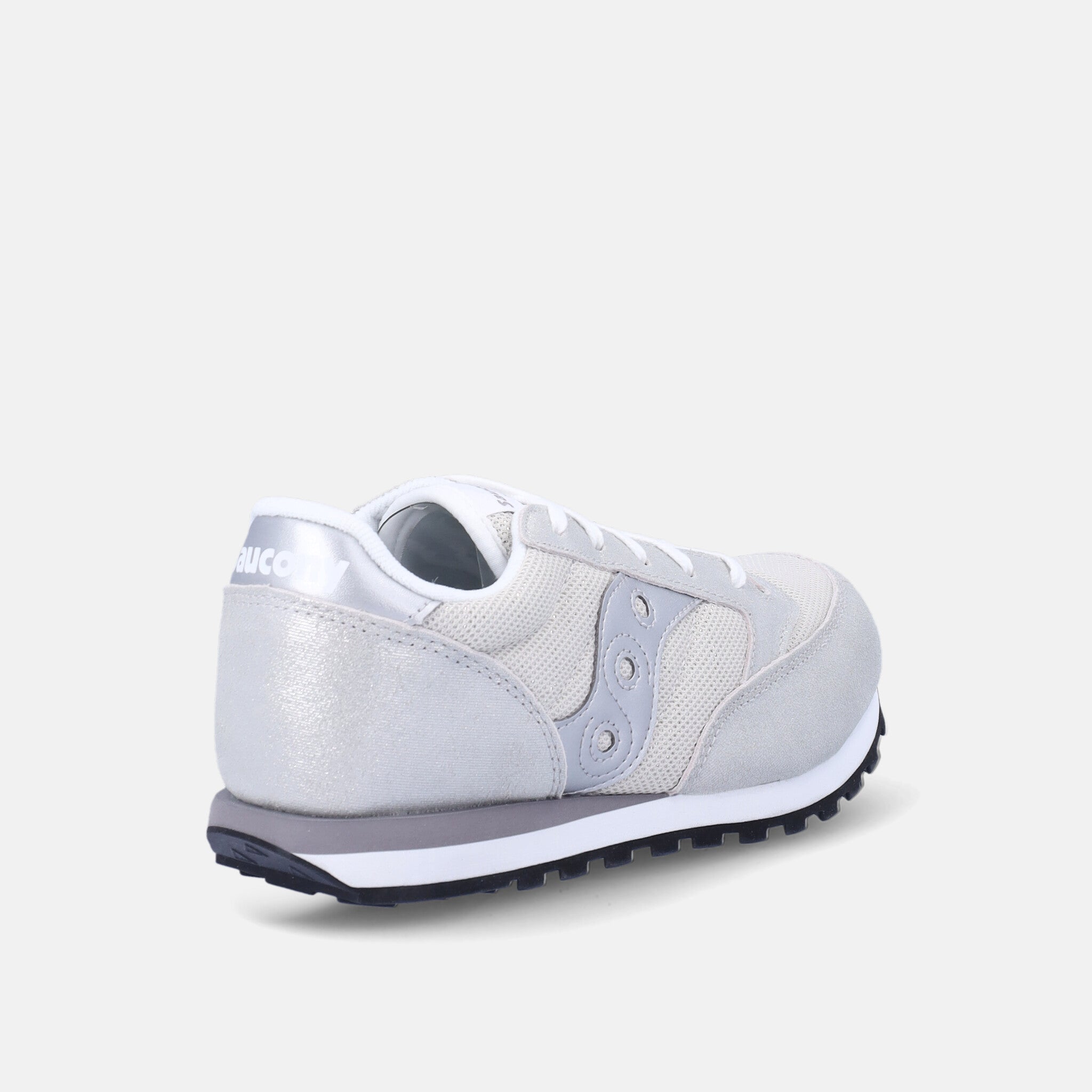 Saucony jazz bianche e argento clearance