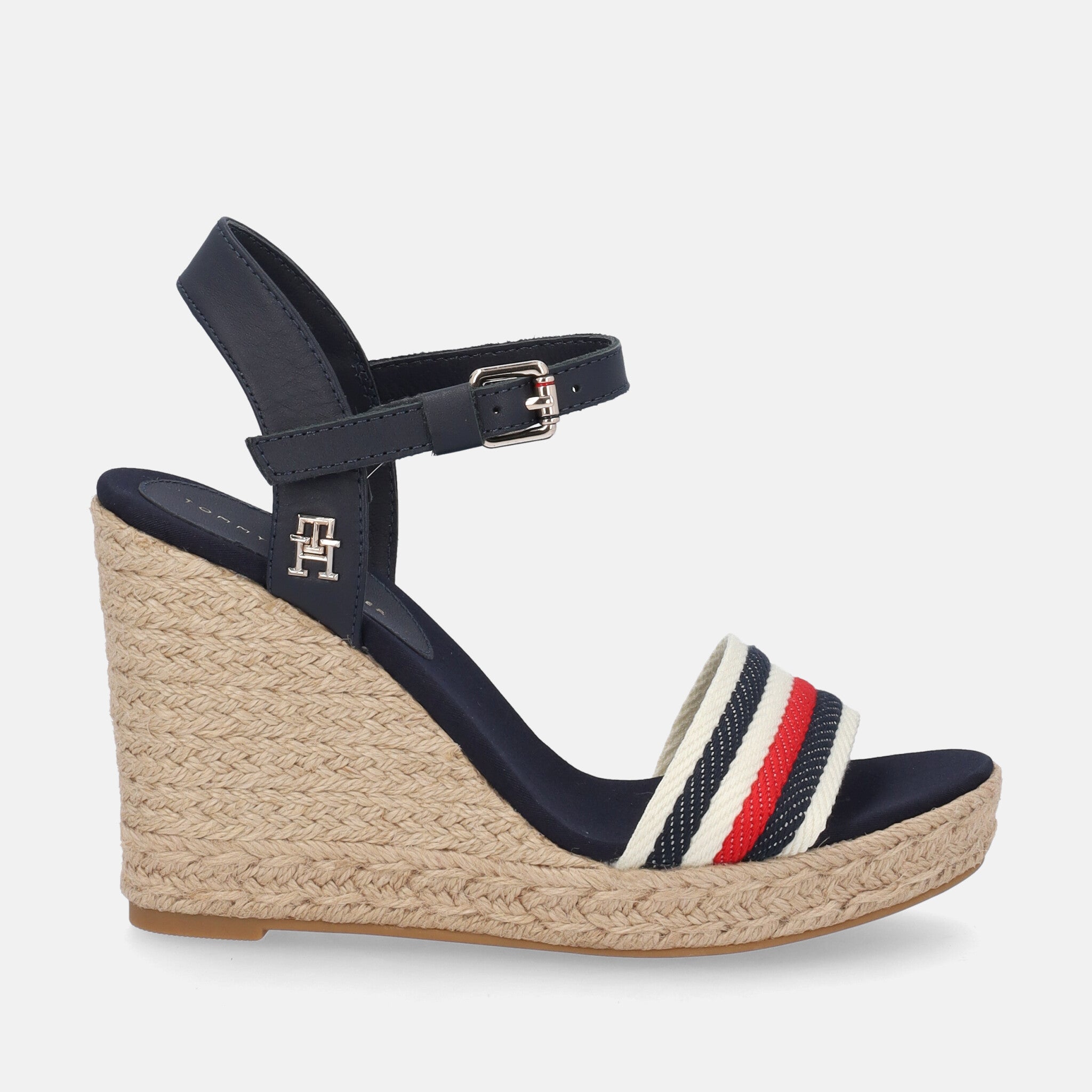 Tommy hilfiger cheap sandali zeppa